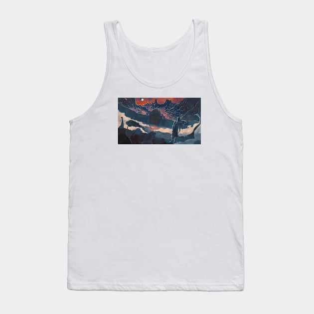 Xian Le's downfall Tank Top by asturlavi